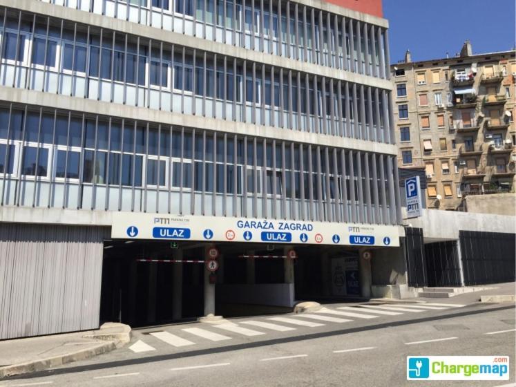 Apartman Altamar Rijekaアパートメント エクステリア 写真